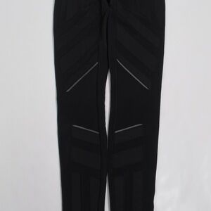 Lululemon Women's Flurry Fighter Tight Black Tech Fleece Softshell Size 4